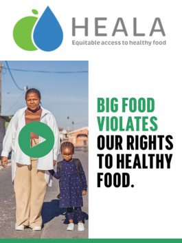 HEALA Big Food Banner