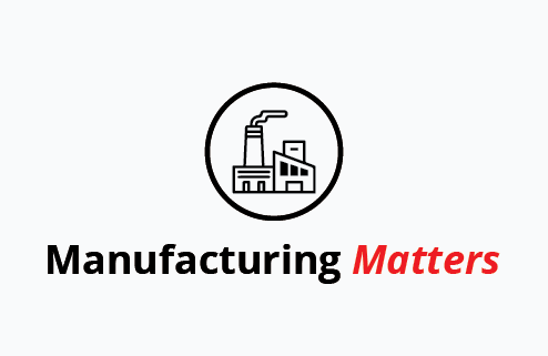 Manufacturing industry icon