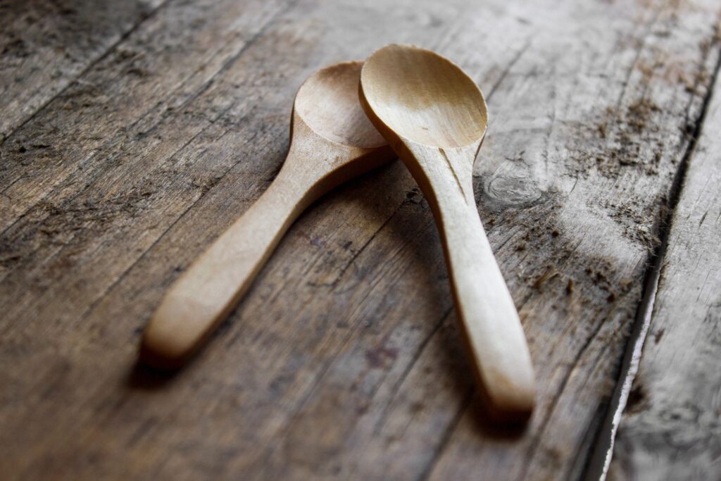 Wooden spoon